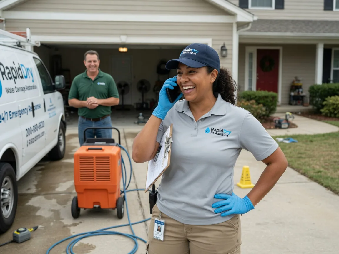 Water Damage Restoration Keyesport, IL FAQs